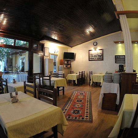 Antikhan Hotel İzmir Restaurant bilde
