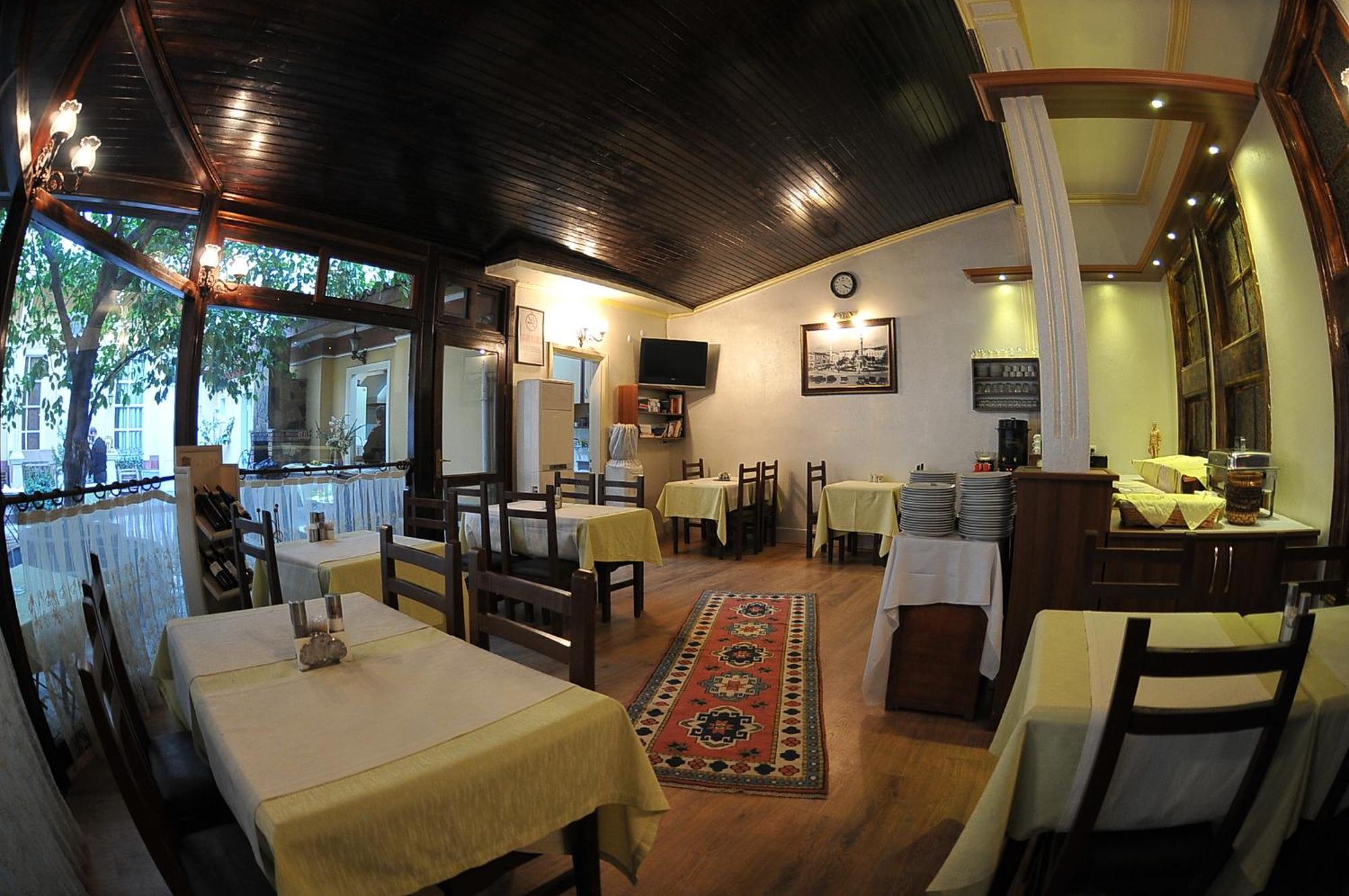 Antikhan Hotel İzmir Restaurant bilde