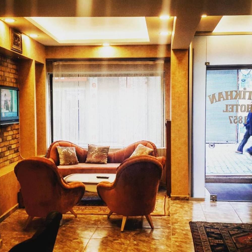 Antikhan Hotel İzmir Eksteriør bilde