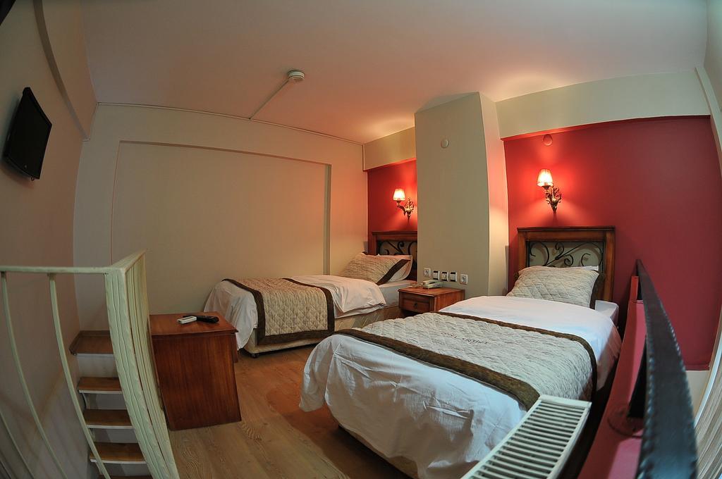 Antikhan Hotel İzmir Rom bilde