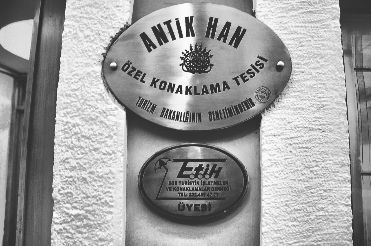 Antikhan Hotel İzmir Eksteriør bilde